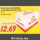 Allahindlus - HELE ÕLU ALEXANDER
A. LE COQ 5,2% 20 X 0,5 L