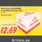 HELE ÕLU ALEXANDER
A. LE COQ 5,2% 20 X 0,5 L