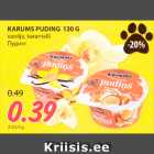 Allahindlus - KARUMS PUDING 130 G