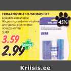 EKRAANIPUHASTUSKOMPLEKT 