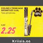 EVELINE X-TREME NOIR
RIPSMETUŠŠ 10 ML