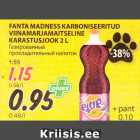 Allahindlus - FANTA MADNESS KARBONISEERITUD
VIINAMARJAMAITSELINE
KARASTUSJOOK 2 L