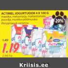 ACTIMEL JOGURTIJOOK 4 X 100 G