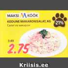 KODUNE MAKARONISALAT, KG