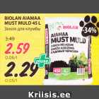 BIOLAN AIAMAA
MUST MULD 45 L