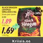 BLACK DRAGON
LEHTPUU
GRILLSÜSI 2 KG 