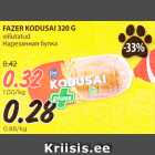 Allahindlus - FAZER KODUSAI 320 G 