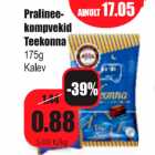 Pralineekompvekid Teekonna