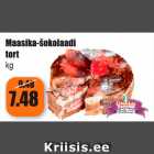 Maasika-šokolaadi tort kg