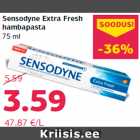 Allahindlus - Sensodyne Extra Fresh
hambapasta
75 ml