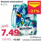 Borjomi mineraalvesi