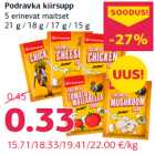 Суп быстрого приготовления Podravka 