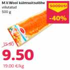 M.V.Wool külmsuitsulõhe