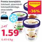 Premia koorejäätis