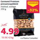 Germund Premium
pistaatsiapähklid
