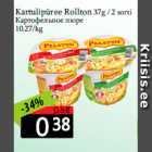 Kartulipüree Rollton 
