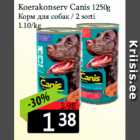 Koerakonserv Canis 1250g
