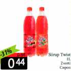 Allahindlus - Siirup Twist
1L
sorti
