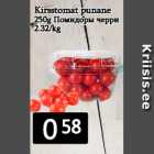 Allahindlus - Kirsstomat punane
250g 