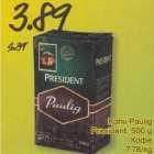 Kohv Paulig President, 500 g