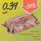 Allahindlus - Маrmitоn dessertvahvel, 110 g