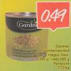 Allahindlus - Gardner konserveeritud magus mais, 340 g/neto 285 g