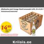 Alkohoolne jook Garage Hard Lemonade 