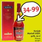 Alkohol - Konjak
Martell VSOP