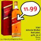 Allahindlus - Viski
Johnnie Walker
Red Label