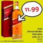 Viski
Johnnie Walker
Red Label