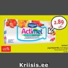 Allahindlus - Actimel
jogurtijook Mix, 12 x 100 g