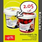 Магазин:Hüper Rimi,Скидка:Деликатесный йогурт