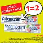 Allahindlus - Vademecum Express White hambapasta, 75 ml