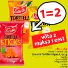 Allahindlus - Estrella Tortilla krõpsud, 150 g
