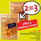 Allahindlus - Sulatatud juust Snack, 100 g
• Rambyno • singiga
