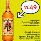 Allahindlus - Muu piiritusjook
Captain Morgan Spiced Gold