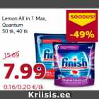 Lemon All in 1 Max,
Quantum
