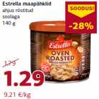 Allahindlus - Estrella maapähklid