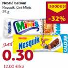Магазин:Comarket,Скидка:Батончик Nestlé