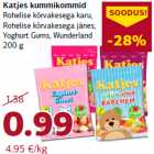 Katjes kummikommid