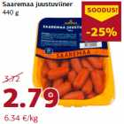 Saaremaa juustuviiner
440 g