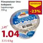 Piimameister Otto
kodujuust