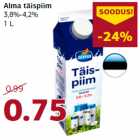 Alma täispiim