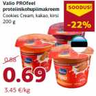 Valio PROfeel
proteiinikohupiimakreem