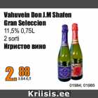 Allahindlus - Vahuvein Don J.M Shafen
Gran Seleccion