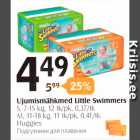 Mähkmed - Ujumismähkmed Little Swimmers
