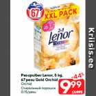 Allahindlus - Pesupulber Lenor, 5 kg,
67 pesu Gold Orchid

