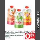 Allahindlus - Ökoloogiline smuuti Salvest, 110 g

