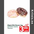 Allahindlus - Küpsis Mini Donut, 1 kg


