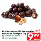 Allahindlus - Dražee sarapuupähkliga tumedas
šokolaadis V.Pergale, 1 kg
